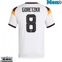 Germany Leon Goretzka #8 Replica Home Shirt World Cup 2026 Short Sleeve